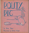 Pouty Pig (Inscribed By author)