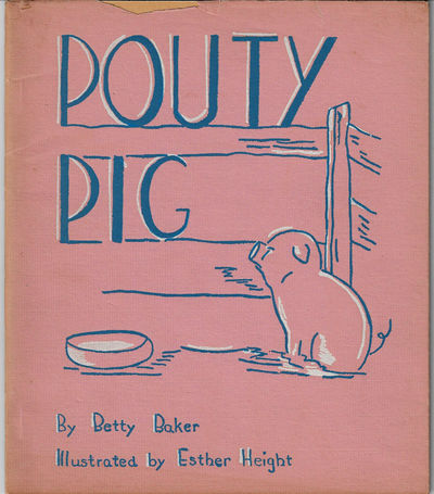 Pouty Pig (Inscribed By author)