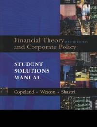 cover of Financial Theory and Corporate Policy