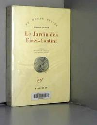 Le jardin des finzi-contini by Bassani G - 1964