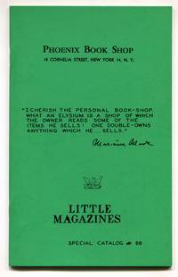 [Bookseller Catalog]: Phoenix Book Shop: Catalogue 68. Little Magazines