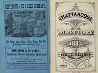 CHATTANOOGA DIRECTORY 1883