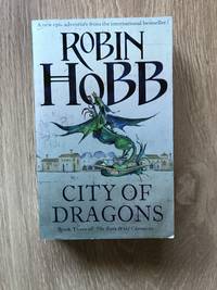 image of CITY OF DRAGONS (BOOK 3: THE RAIN WILD CHRONICLES)