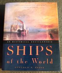 cover of SHIPS OF THE WORLD: AN HISTORICAL ENCYCLOPEDIA