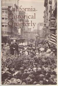 cover of California Historical Quarterly Summer 1974
