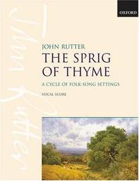 The Sprig of Thyme: Vocal score
