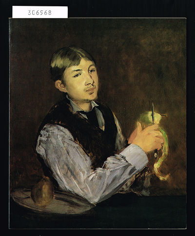 Manet i närbild. Nationalmuseum.