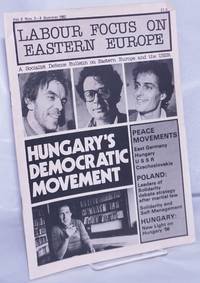 Labour Focus on Eastern Europe; A Socialist Defence Bulletin on Eastern Europe and the USSR Vol. 5, Nos. 3-4 Summer 1982