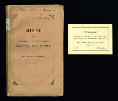 Minne öfver assesoren i Bergs-kollegium Emanuel…
