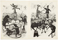 HUMPTY DUMPTY CIRCUS. 10,001 Astonishing Tricks, Unbreakable Jointed Figures. de SCHOENHUT - 1928