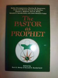 The Pastor as Prophet