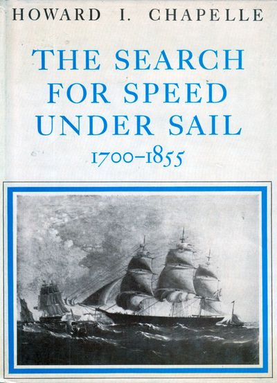 The Search for Speed Under Sail 1700-1855.
