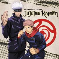 cover of 2023 Jujutsu Kaisen Wall Calendar