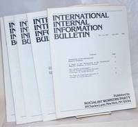 image of International internal information bulletin, no. 1 in 1977, July, to no. 5, August