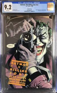 BATMAN : The KILLING JOKE (4th. Print) CGC Graded 9.2 (NM-)