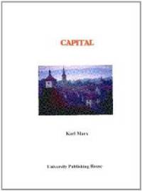 Capital by Karl Marx - 1993-01-15