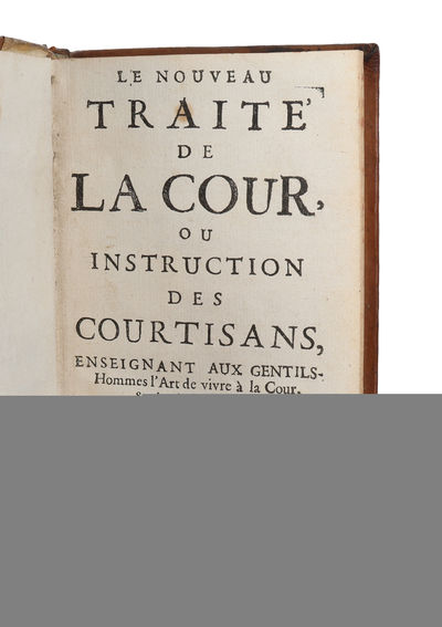 Le nouveau traité de la cour, ou instruction des…