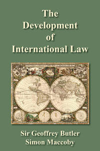 The Development of International Law. PAPERBACK