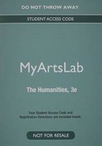 NEW MyLab Arts Generic without Pearson eText -- Valuepack Access Card -- for Introduction to...
