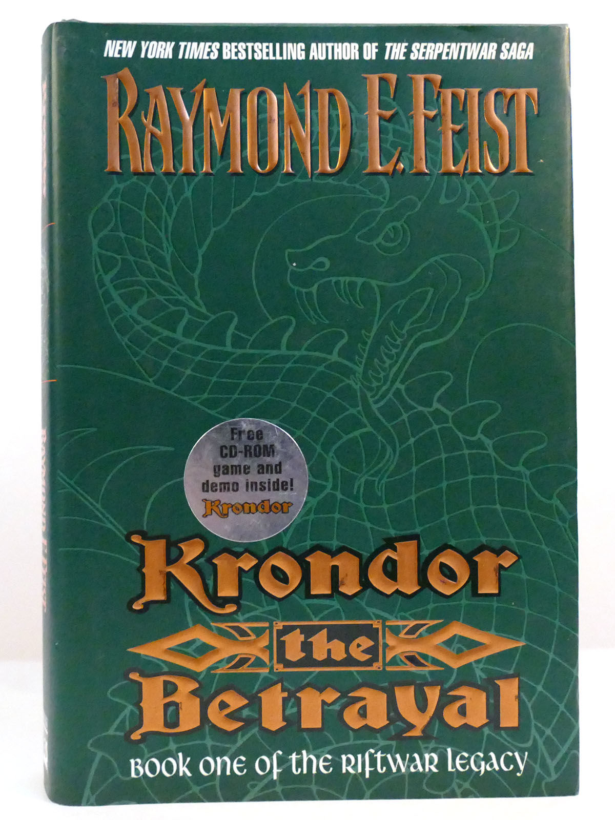 krondor-the-betrayal-by-raymond-e-feist-first-edition-first-printing-1998-from-rare-book