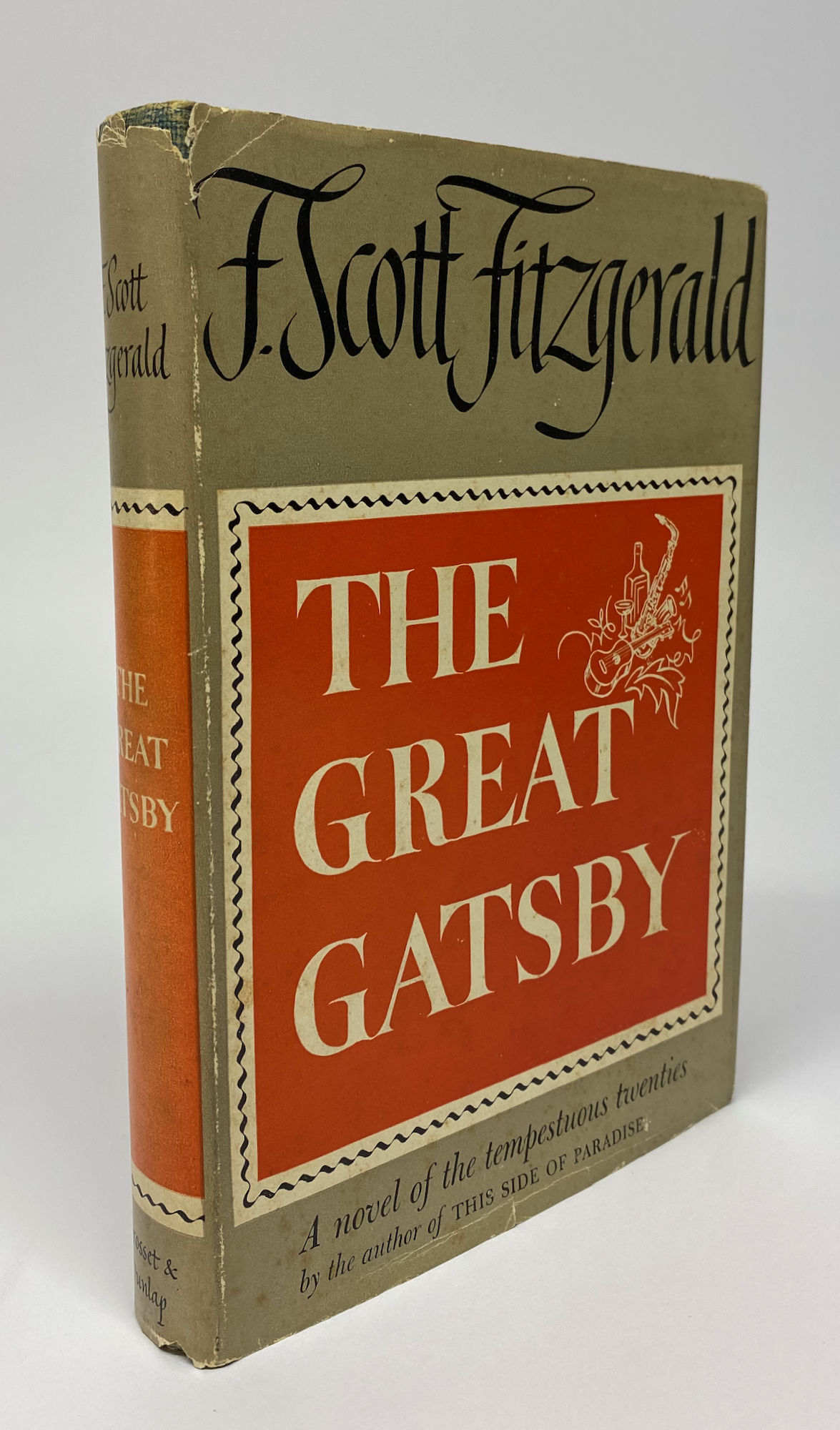 The Great Gatsby by FITZGERALD, F. Scott | Hardcover | 1948