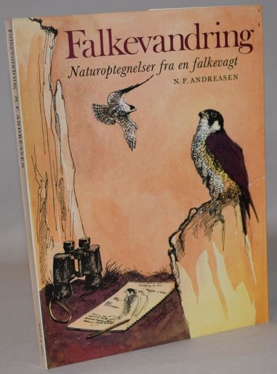 Falkevandring. Naturoptegnelser fra en falkevagt.