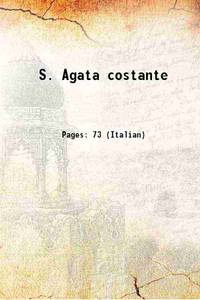 S. Agata costante 1640