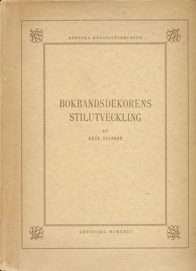 Bokbandsdekorens stilutveckling