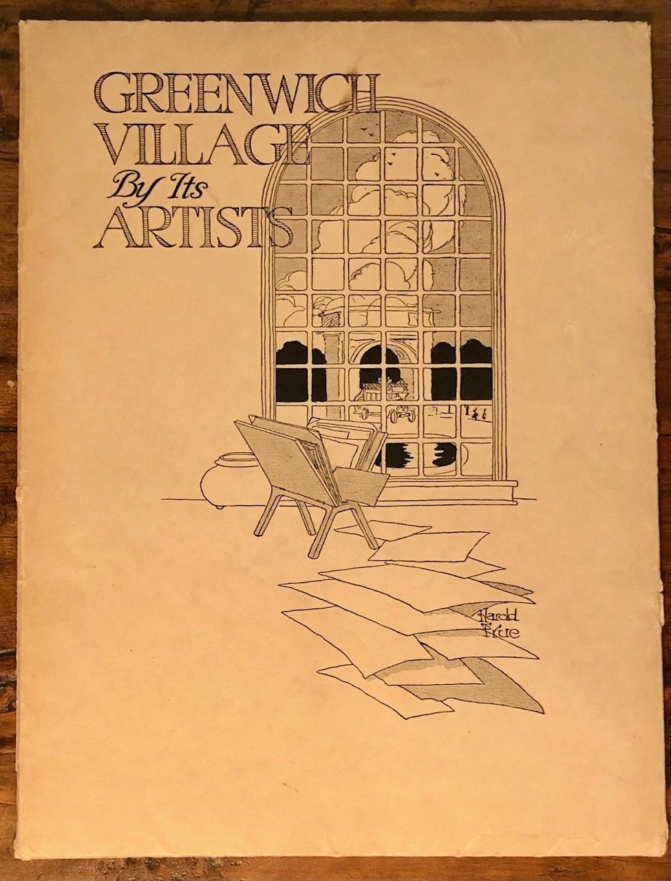 Greenwich Village by its Artists