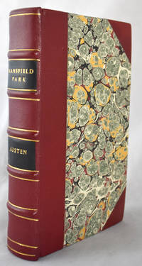 Mansfield Park by Jane Austen - 1833