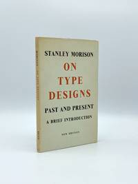 image of On Type Designs Past and Present: A Brief Introduction
