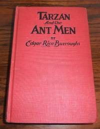 cover of Tarzan and the Ant Men