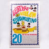 The Beatles Yellow Submarine 20 Pop-Out Art Decorations