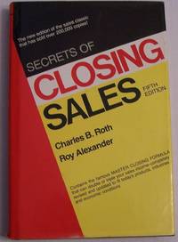 cover of Secrets of Closing Sales