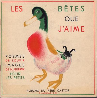 Les bêtes que j'aime...