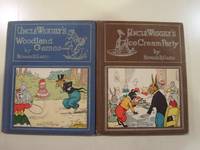 Uncle Wiggily&#039;s Ice Cream Party; Uncle Wiggily&#039;s Woodland Games by Howard R. Garis - 1924