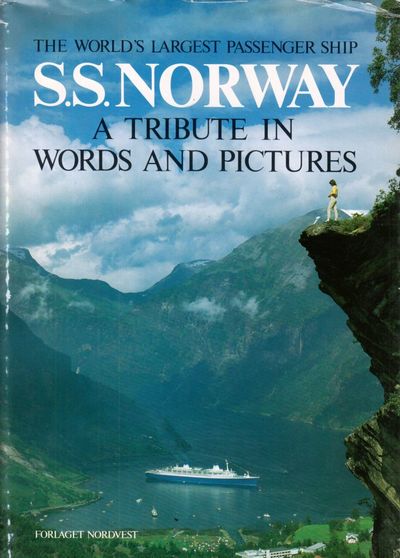The World's Largest Passenger Ship. S.S. Norway.