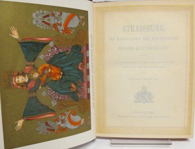 Strassburg Die Haupstadt des Reichslandes…