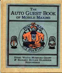 The Auto Guest Book, Being The Maxims Of Punbad The Railer Ga Raja Of The  Punjob, Vice-Roysterer...