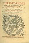 In sphaeram Ioannis de Sacro Bosco commentarius