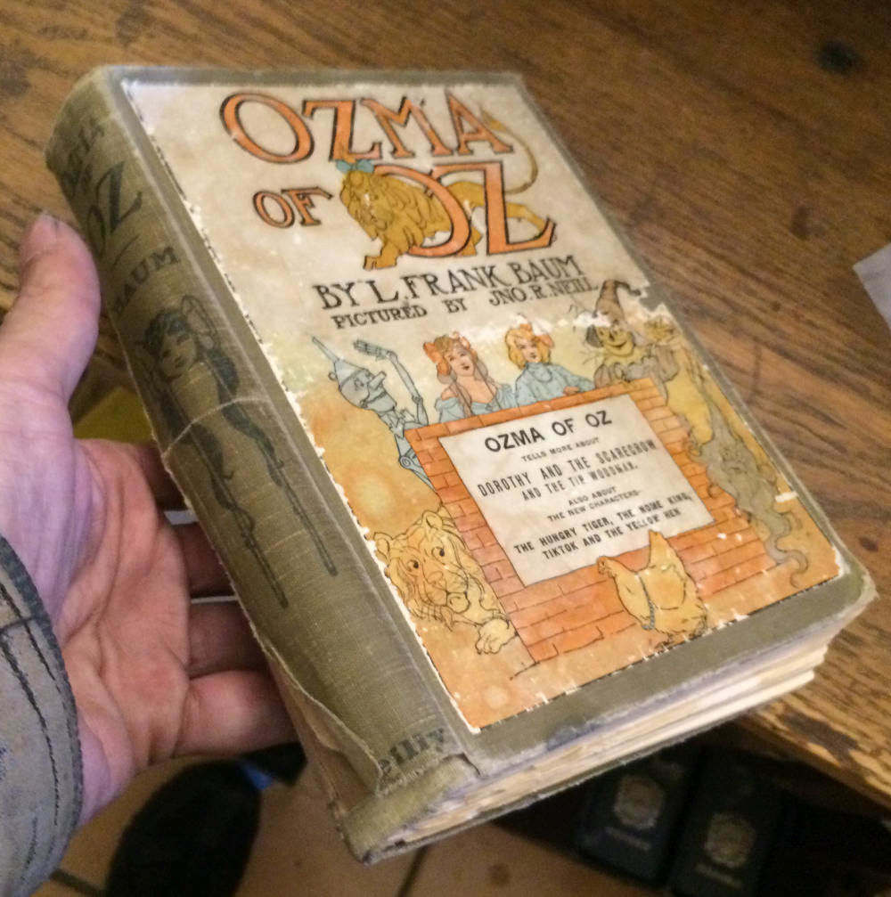 爆買い 英語 | Hardcover | Frank L. Baum, by Oz of Ozma 1907 Reilly | アート・デザイン・音楽