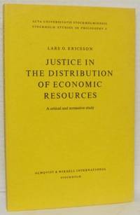 Justice in the Distribution of Economic…