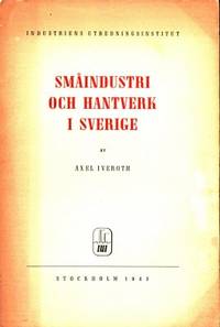 Småindustri och hantverk i sverige.