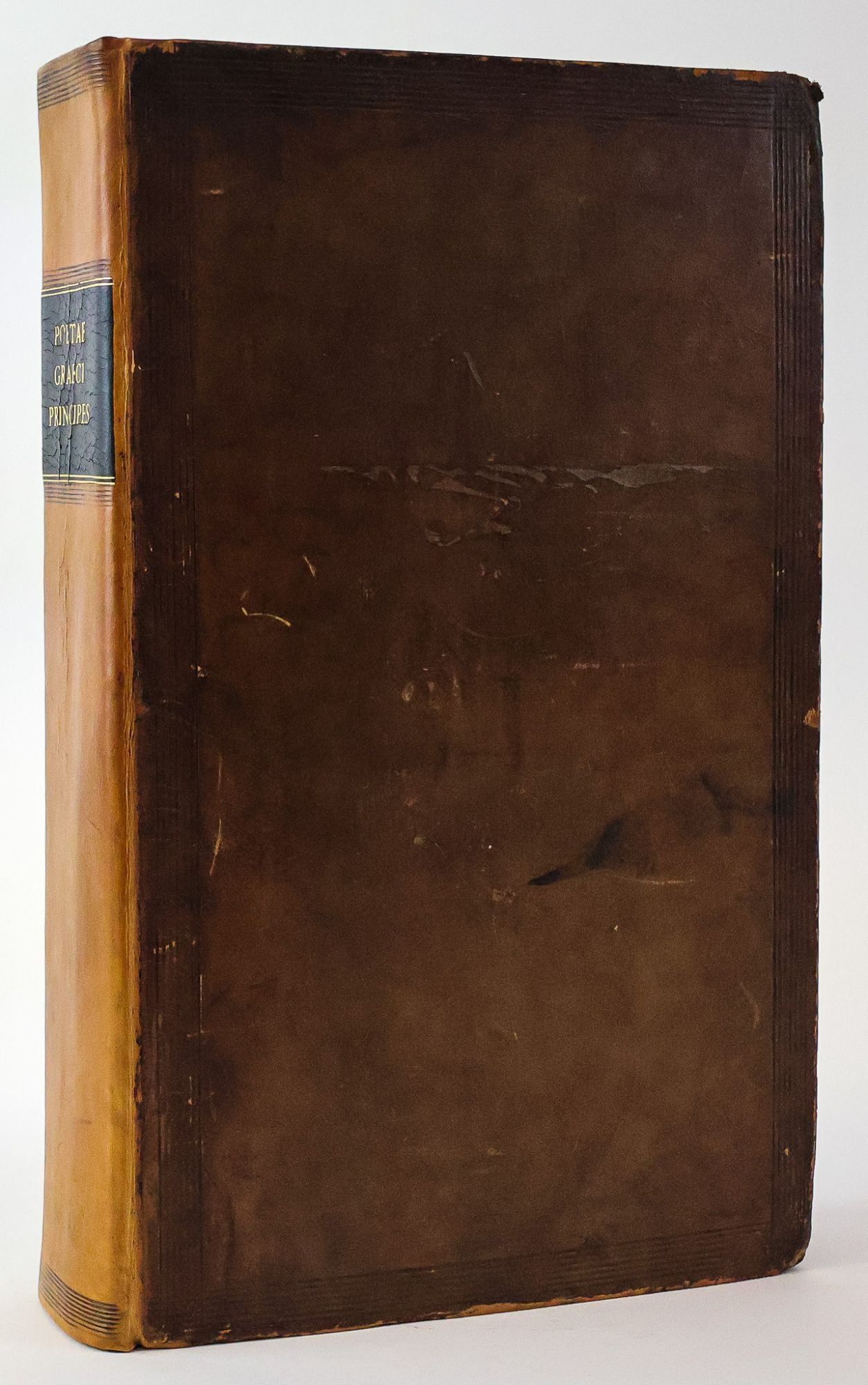 TÊS HÊRÔIKÊS POIÊSEÔS PRÔTEUONTES POIÊTAI. POETÆ G