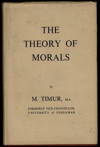 image of The Theory of Morals