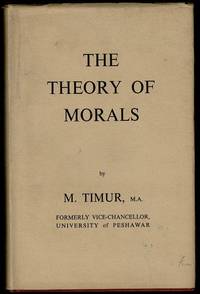 The Theory of Morals