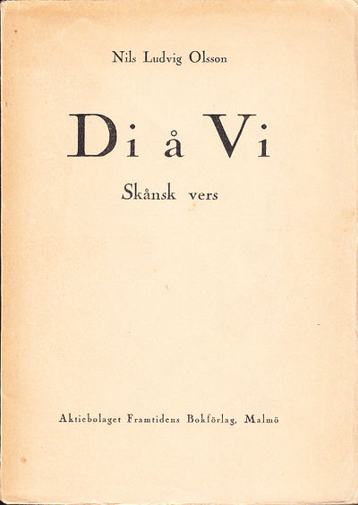 Di å Vi. Skånsk vers. [Utg. av] Aktiebolaget…