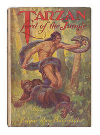 Tarzan Lord of the Jungle by Burroughs, Edgar Rice - 1943