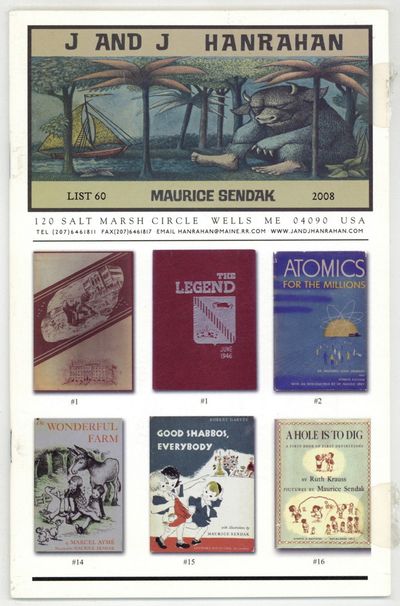 [Bookseller Catalog]: J and J Hanrahan – List 60:Maurice Sendak, 2008