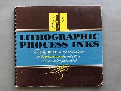 Lithographic Process Inks For The Better Reproduction of Kodachromes And Other Direct Color Process